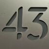 House Number title