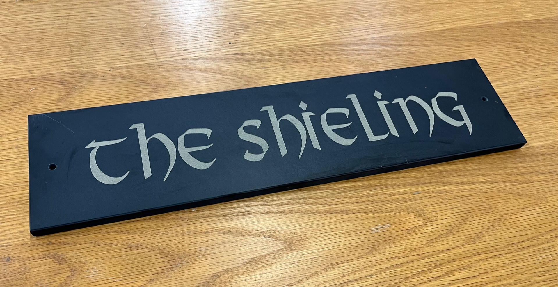 Slate House Sign Signs & Designs